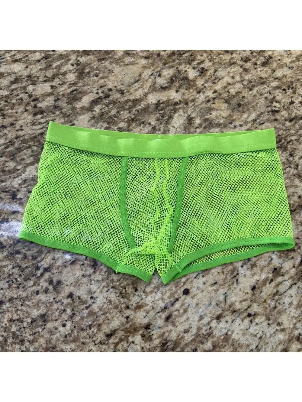 Men's Green Boxers-and-brief